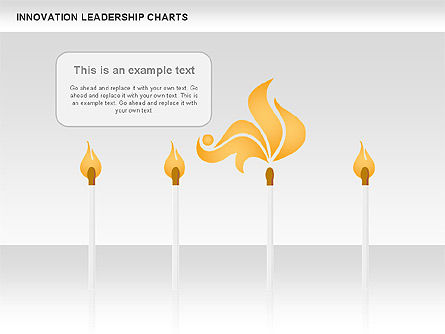 Matches Concept Innovation Diagram, Slide 11, 00957, Stage Diagrams — PoweredTemplate.com