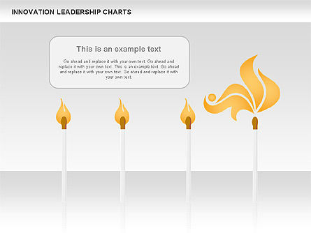 Matches Concept Innovation Diagram, Slide 12, 00957, Stage Diagrams — PoweredTemplate.com