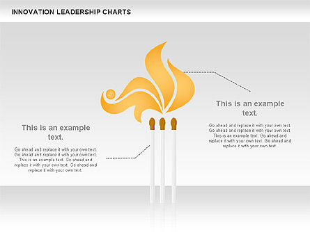 Matches Concept Innovation Diagram, Slide 13, 00957, Stage Diagrams — PoweredTemplate.com