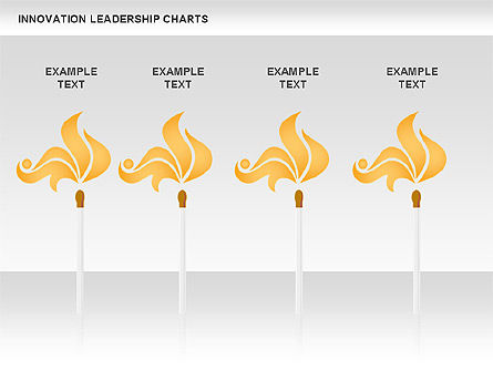 Matches Concept Innovation Diagram, Slide 15, 00957, Stage Diagrams — PoweredTemplate.com