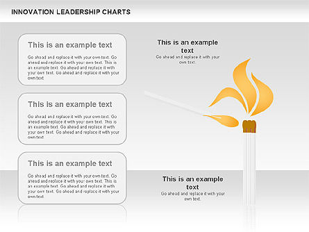 Matches Concept Innovation Diagram, Slide 16, 00957, Stage Diagrams — PoweredTemplate.com
