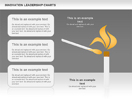 Matches Concept Innovation Diagram, Slide 5, 00957, Stage Diagrams — PoweredTemplate.com