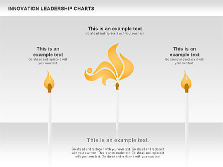 Matches Concept Innovation Diagram, Slide 7, 00957, Stage Diagrams — PoweredTemplate.com