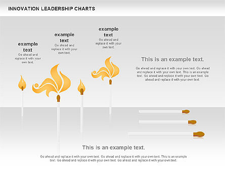 Matches Concept Innovation Diagram, Slide 8, 00957, Stage Diagrams — PoweredTemplate.com