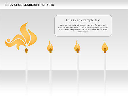 Matches Concept Innovation Diagram, Slide 9, 00957, Stage Diagrams — PoweredTemplate.com
