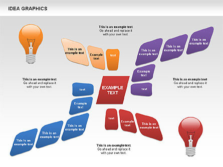 Concetto Grafica Idea, Slide 6, 00959, Forme — PoweredTemplate.com