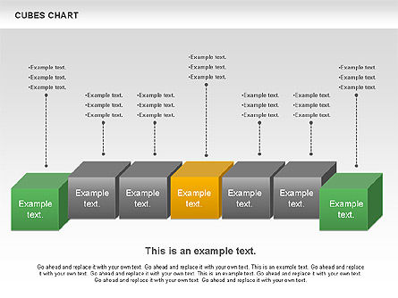 Gráficos de Cubos, Diapositiva 7, 00965, Diagramas de la etapa — PoweredTemplate.com