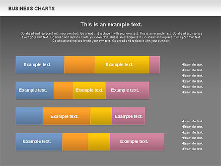 3d histograma gráfico, Deslizar 15, 00983, Modelos de Negócio — PoweredTemplate.com