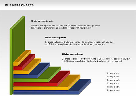 Grafik Histogram 3d, Slide 5, 00983, Model Bisnis — PoweredTemplate.com