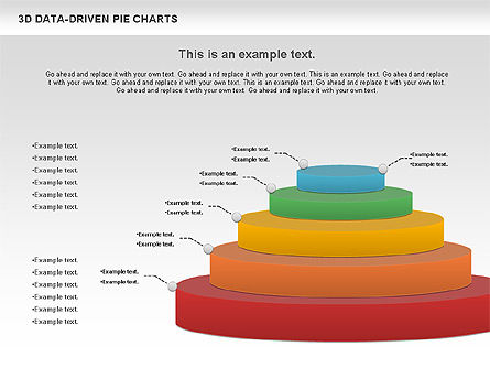 3D Pie Charts Collection (Datos dirigidos), Diapositiva 9, 00984, Gráficos circulares — PoweredTemplate.com