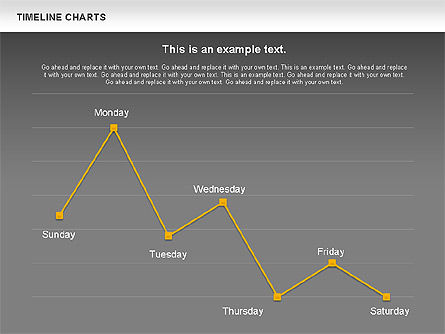 Report Charts and Diagrams, Slide 14, 00985, Timelines & Calendars — PoweredTemplate.com