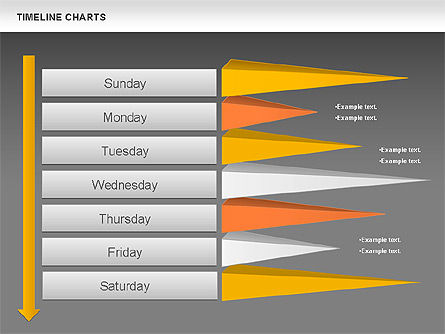 Laporkan Bagan Dan Diagram, Slide 15, 00985, Timelines & Calendars — PoweredTemplate.com
