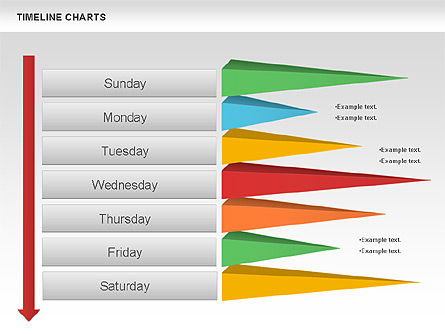 Report Charts and Diagrams, Slide 4, 00985, Timelines & Calendars — PoweredTemplate.com