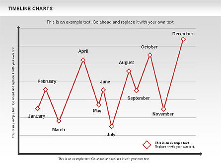 Gráficos y Diagramas de Reportes, Diapositiva 7, 00985, Timelines & Calendars — PoweredTemplate.com