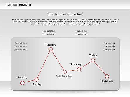Gráficos y Diagramas de Reportes, Diapositiva 9, 00985, Timelines & Calendars — PoweredTemplate.com