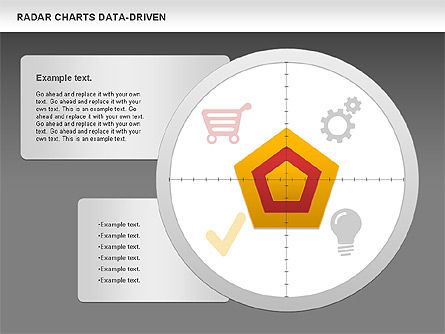Radar Chart (Data Driven), Slide 15, 01003, Business Models — PoweredTemplate.com