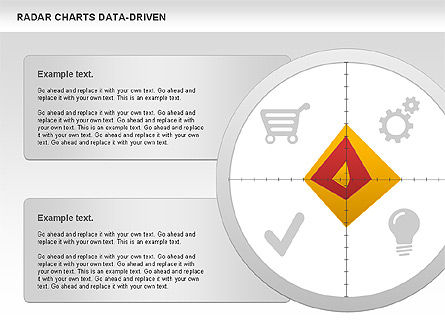 Radar Chart (Data Driven), Slide 9, 01003, Business Models — PoweredTemplate.com