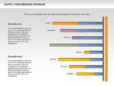 Diagram Penawaran Dan Permintaan, Slide 8, 01004, Model Bisnis — PoweredTemplate.com