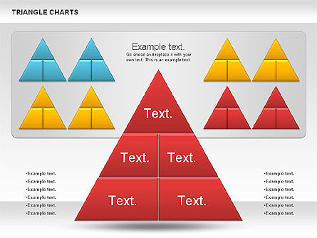 Triangle Chart, Slide 11, 01007, Shapes — PoweredTemplate.com