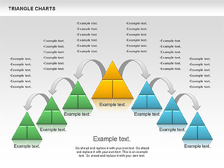 Triangle Chart, Slide 4, 01007, Shapes — PoweredTemplate.com