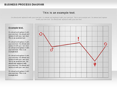 Diagrama de Procesos de Negocio, Diapositiva 3, 01011, Diagramas de proceso — PoweredTemplate.com