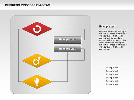 Diagrama de Procesos de Negocio, Diapositiva 5, 01011, Diagramas de proceso — PoweredTemplate.com