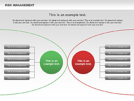 Risicogebied beheer diagram, Dia 7, 01013, Businessmodellen — PoweredTemplate.com