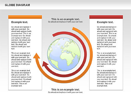 Diagramma globo, Slide 5, 01016, Modelli di lavoro — PoweredTemplate.com