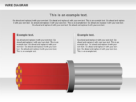 Diagrama de alambre, Diapositiva 5, 01018, Diagramas de la etapa — PoweredTemplate.com