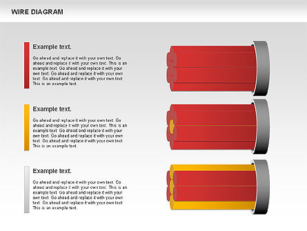 Wire Diagram, Slide 6, 01018, Stage Diagrams — PoweredTemplate.com