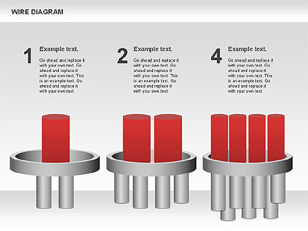 Diagrama de alambre, Diapositiva 7, 01018, Diagramas de la etapa — PoweredTemplate.com