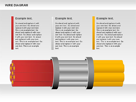 Wire Diagram, Slide 9, 01018, Stage Diagrams — PoweredTemplate.com