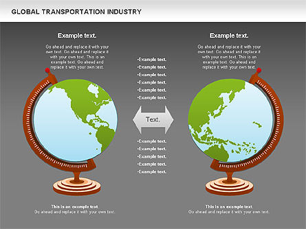 Diagrama de envío por mar, Diapositiva 12, 01022, Diagramas de la etapa — PoweredTemplate.com