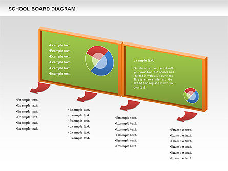 Schoolbestuur diagram, Dia 10, 01024, Educatieve Grafieken en Diagrammen — PoweredTemplate.com