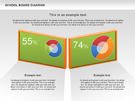 Diagram Papan Sekolah, Slide 8, 01024, Bagan dan Diagram Pendidikan — PoweredTemplate.com