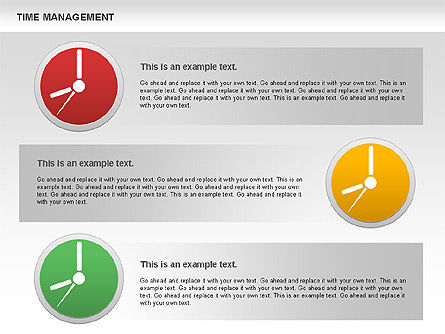 Work-time management diagram, Dia 10, 01026, Businessmodellen — PoweredTemplate.com
