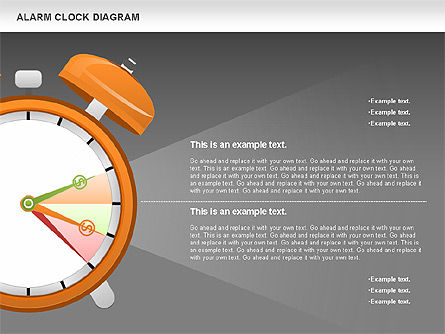 Alarm Clock Chart, Slide 14, 01030, Business Models — PoweredTemplate.com