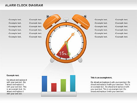 Alarm Clock Chart, Slide 9, 01030, Business Models — PoweredTemplate.com