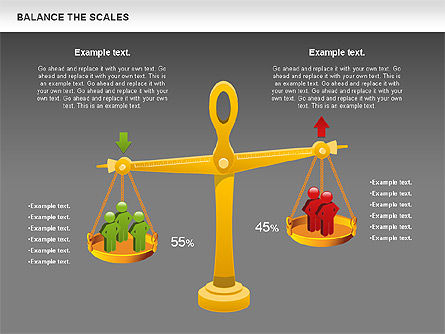 Balancear el Diagrama de Escalas, Diapositiva 14, 01031, Modelos de negocios — PoweredTemplate.com