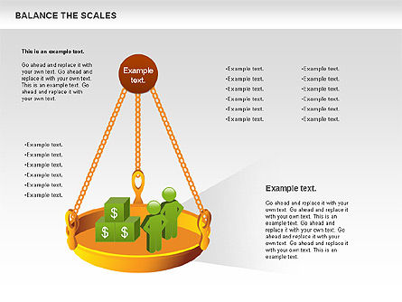 Keseimbangan Diagram Skala, Slide 8, 01031, Model Bisnis — PoweredTemplate.com