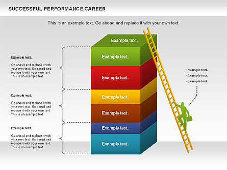Carriera performance di successo, Slide 10, 01034, Modelli di lavoro — PoweredTemplate.com