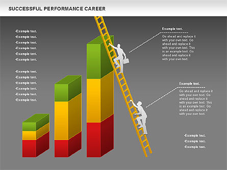 Carrera de desempeño exitosa, Diapositiva 14, 01034, Modelos de negocios — PoweredTemplate.com