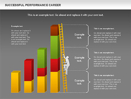 Carriera performance di successo, Slide 15, 01034, Modelli di lavoro — PoweredTemplate.com