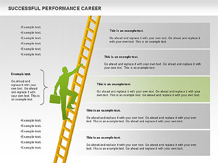 Successful Performance Career, Slide 4, 01034, Business Models — PoweredTemplate.com