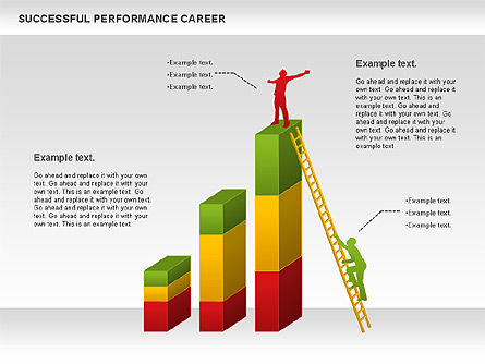 Succesvolle prestaties carrière, Dia 5, 01034, Businessmodellen — PoweredTemplate.com