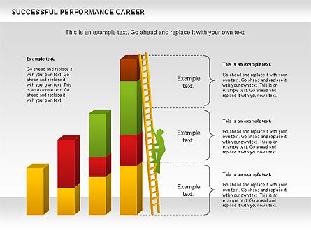 Erfolgreiche Performance Karriere, Folie 6, 01034, Business Modelle — PoweredTemplate.com