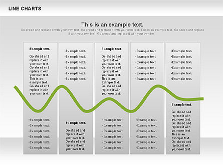 Curve chart, Deslizar 10, 01039, Gráficos — PoweredTemplate.com