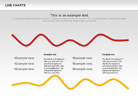 Gráfico de curvas, Diapositiva 11, 01039, Gráficos — PoweredTemplate.com