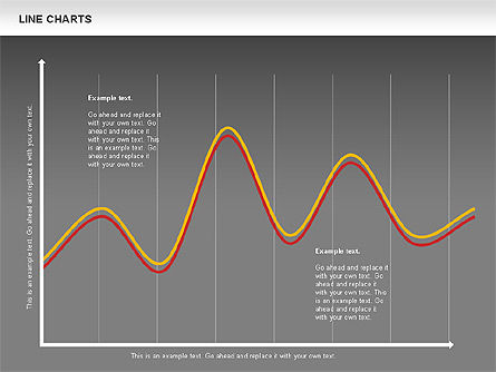 Gráfico de curvas, Diapositiva 14, 01039, Gráficos — PoweredTemplate.com