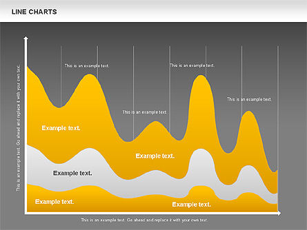 Curve Chart, Slide 16, 01039, Graph Charts — PoweredTemplate.com